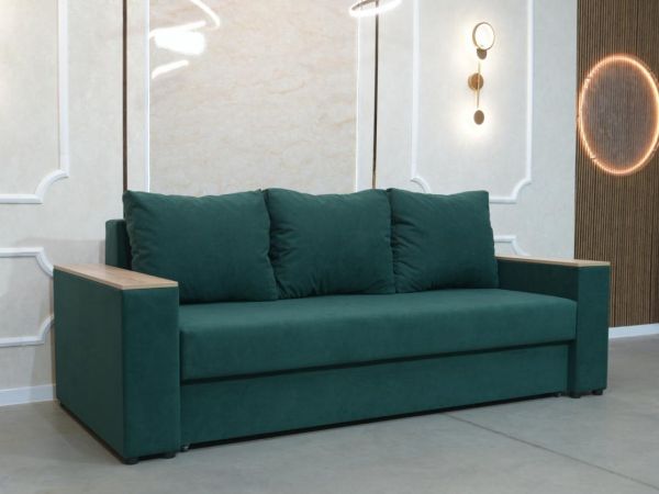 Диван Патрик с нишами в подлокотниках (ортопедическое спальное место, пружинная система Pocket Spring) - 89 part 2