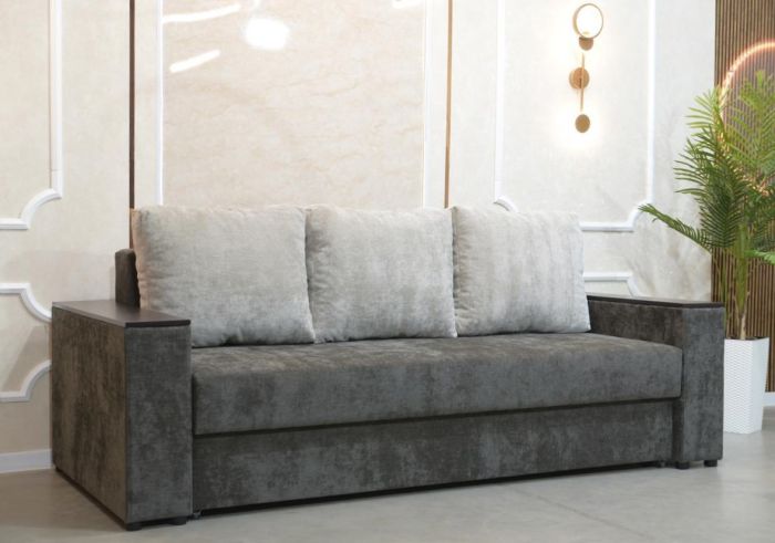 Диван Патрик с нишами в подлокотниках (ортопедическое спальное место, пружинная система Pocket Spring) - 89 part 3