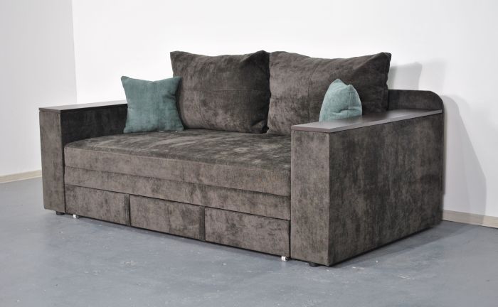 Диван Прага 160 Lux (спальное место 160 на 200 см) износостойкая оббивка - 111