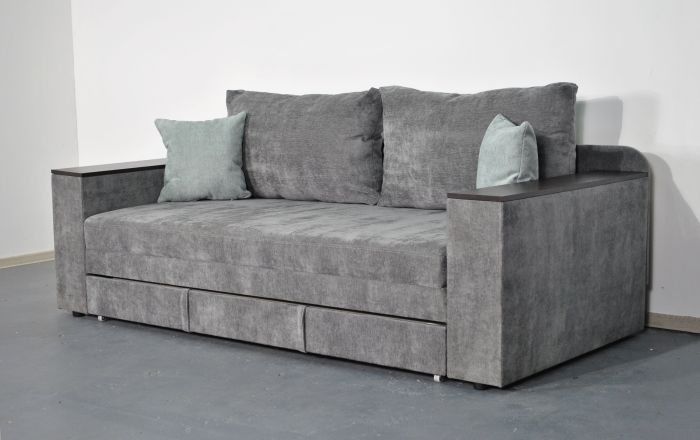 Диван Прага 180 Lux (спальное место 180 на 200 см) износостойкая оббивка - 111