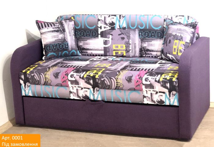 Диван Убер 130, антикоготь, водонепроницаемая, износостойкая обивка - 99