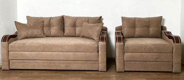 Комплект Стивен 2 New (диван и кресло) - 90