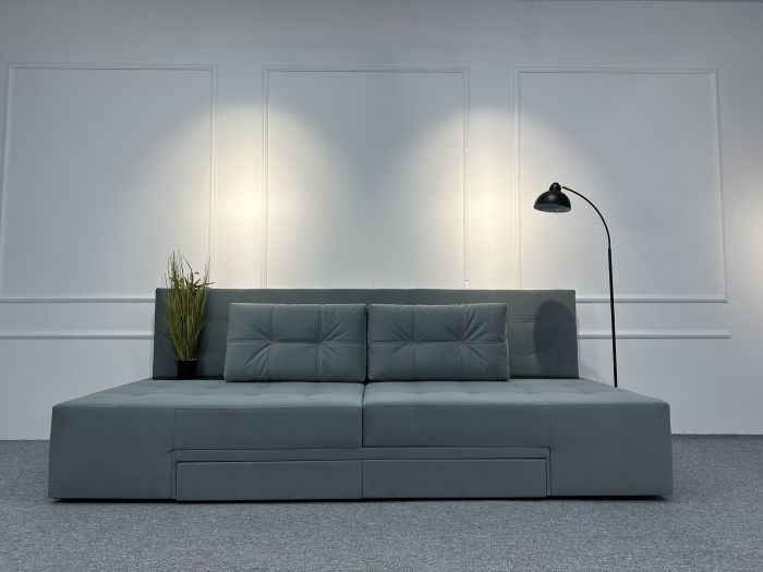 Угол трансформер Дакар с двумя ящиками, износостойкая обивка - 112 Part 1