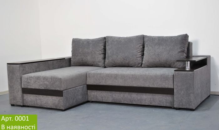 Угловой диван Честерфилд (ортопедическое спальное место, пружинная система Pocket Spring)  - 89