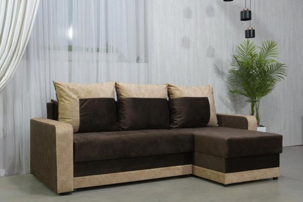 Угловой диван Акорд (ортопедическое спальное место, пружинная система Pocket Spring) – 89