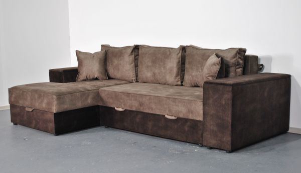 Угловой диван Франко NEW (ортопедическое спальное место, пружинная система Pocket Spring)  - 107