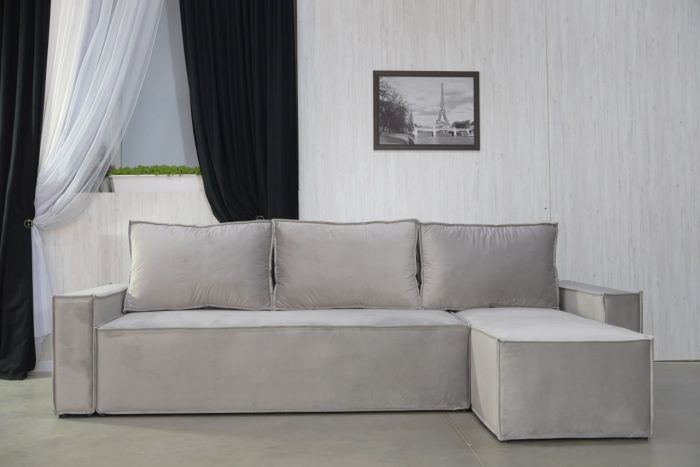 Угловой диван Хилтон Long (ортопедическое спальное место, пружинная система Pocket Spring, Пантограф) - 89