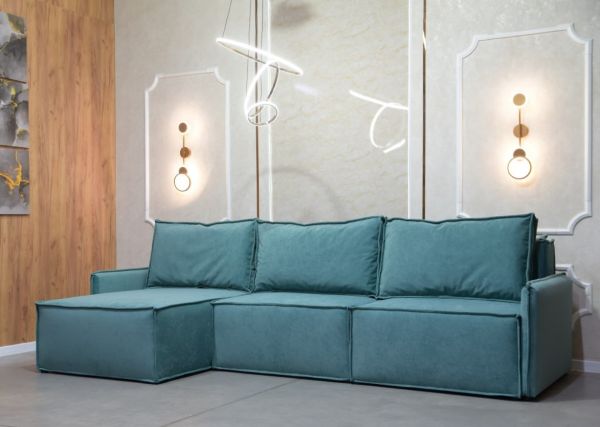 Угловой диван Хилтон New Long (ортопедическое спальное место, Pocket Spring, Пантограф) – 89