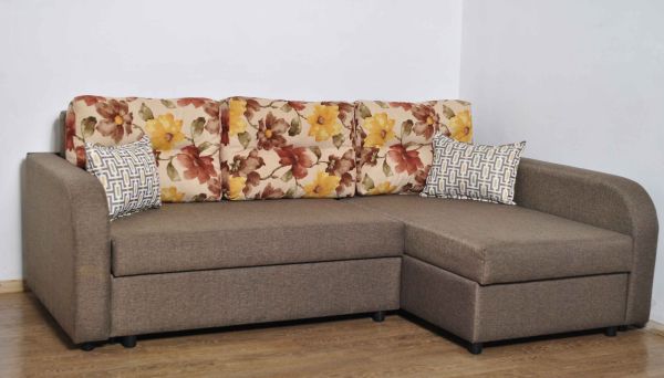 Угловой диван Олеандр - 105 (СНЯТО С ПРОИЗВОДСТВА)