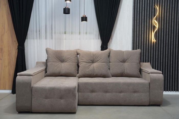 Угловой диван Пазл Премиум (ортопедическое спальное место, пружинная система Pocket Spring) — 89