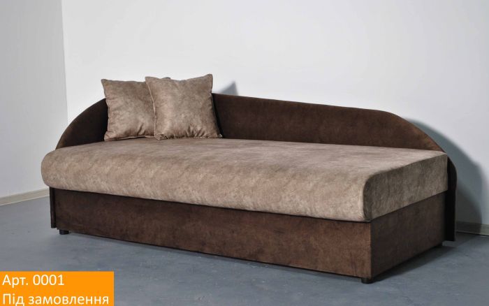 Кровать односпальная Волна - 41