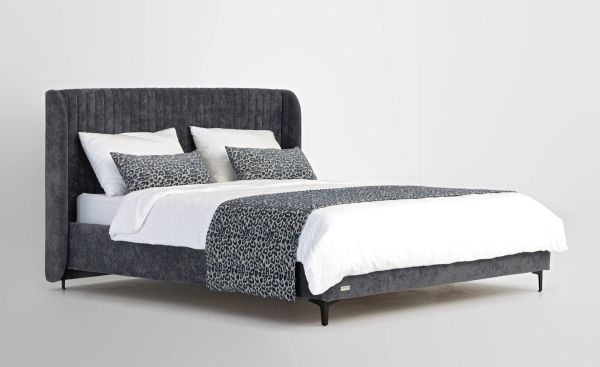 Кровать Валенса 160 на ножках с ортопедическим матрасом  – 16