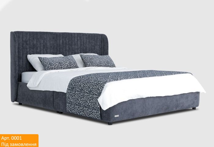 Кровать Валенса 160 с ортопедическим матрасом  – 16