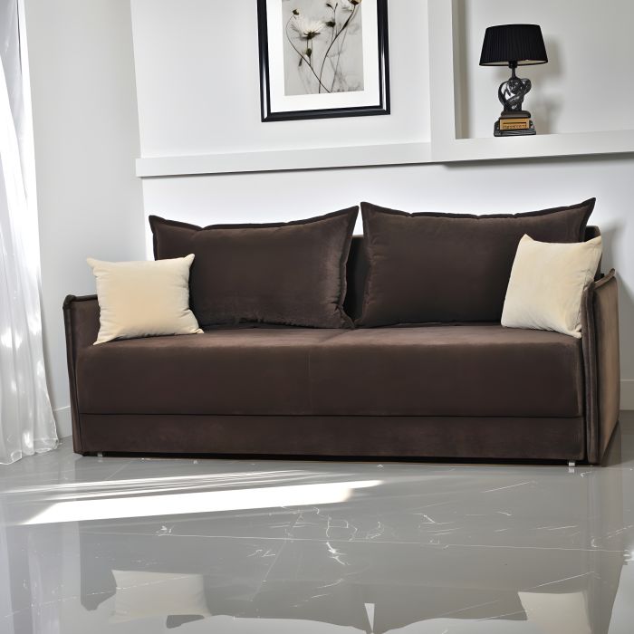 Диван Джуди Lux (антикоготь, водонепроницаемая, износостойкая оббивка) - 16