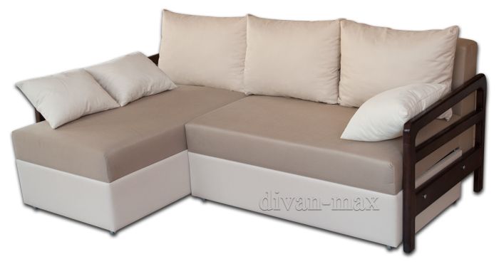 Угловой диван Венеция-21 элише 04 + элише 03 + элише 01