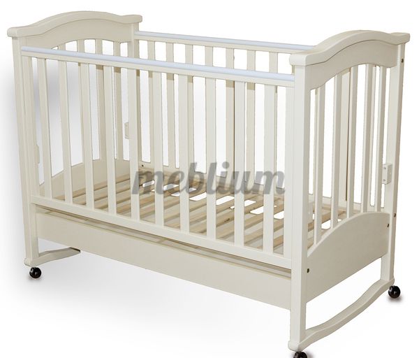 Кроватка ДМ-2-53 Крем