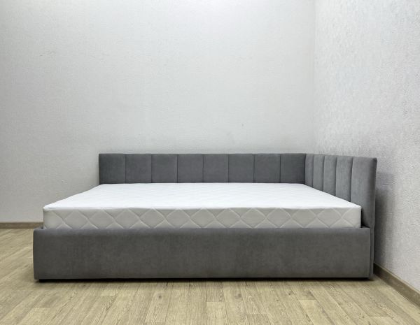 Кровать Делори 120 с ортопедическим матрасом (спальное место 120 на 200 см) – 101  