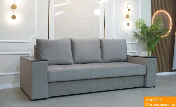 Диван Максимус (большое спальное место + ниши в быльцах, антикоготь, износостойкая оббивка) - 89