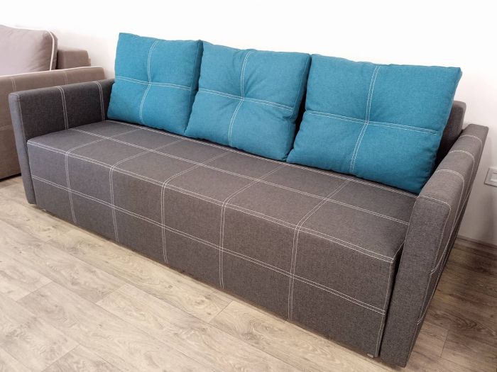 Диван Тони тонкие бока (уникальная беспружинная модель) - 104