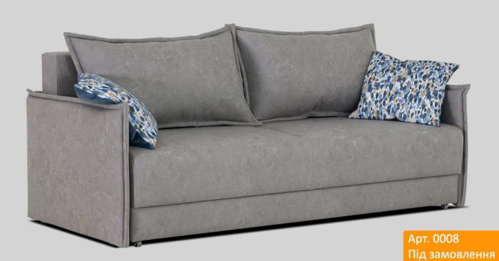 Диван Джуди Lux (антикоготь, водонепроницаемая, износостойкая оббивка) - 16