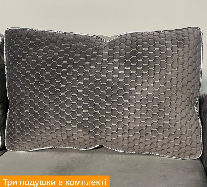 Диван Эллипс (спальное место 160 на 210 см) антикоготь, износостойкая оббивка - 89