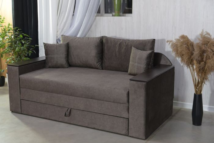 Диван КНТ Lux 150 (ортопедическое спальное место, пружинная система Pocket Spring) - 89