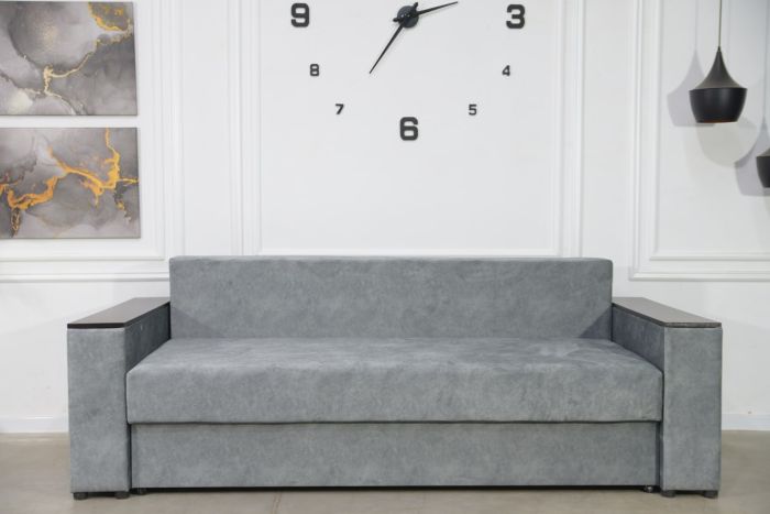 Диван Патрик с нишами в подлокотниках (ортопедическое спальное место, пружинная система Pocket Spring) - 89 part 1