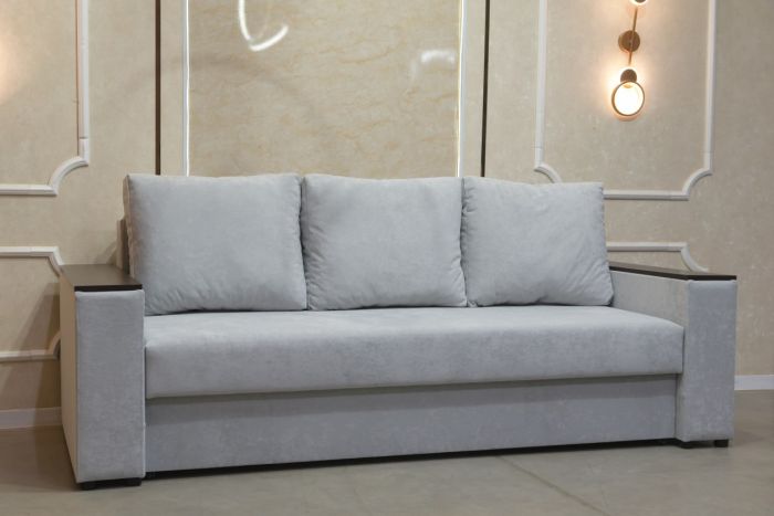 Диван Патрик с нишами в подлокотниках (ортопедическое спальное место, пружинная система Pocket Spring) - 89 part 3