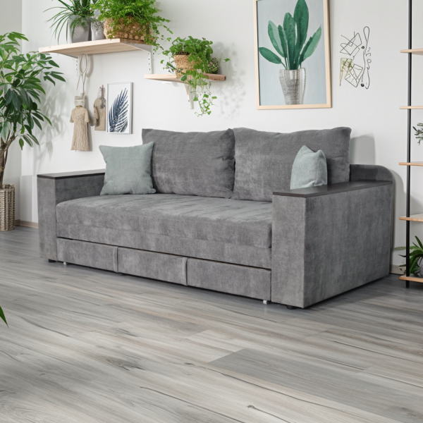 Диван Прага 180 Lux (спальное место 180 на 200 см) износостойкая оббивка - 111