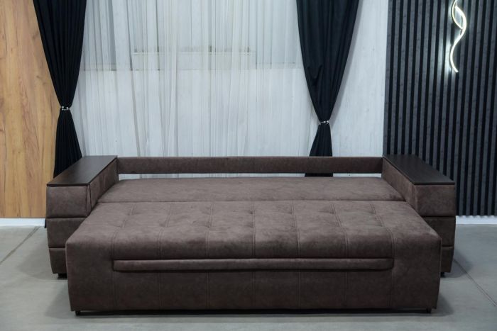 Диван Сенатор 160 (ОРТОПЕДИЧЕСКОЕ СПАЛЬНОЕ МЕСТО. Пружинная система Pocket Spring) - 89