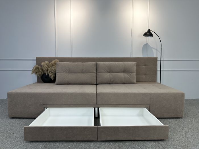 Угол трансформер Дакар с двумя ящиками, износостойкая обивка - 112 Part 1