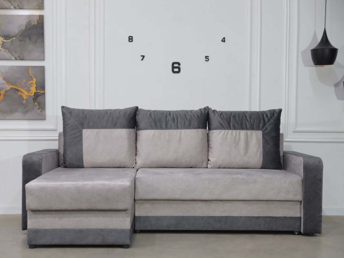 Угловой диван Акорд (ортопедическое спальное место, пружинная система Pocket Spring) – 89