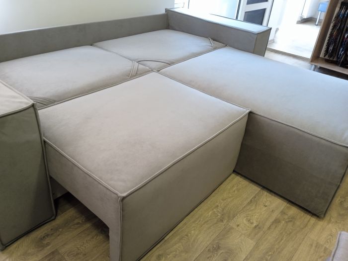 Угловой диван Дейтон Лофт универсал  - 104