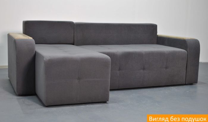 Угловой диван Линкольн (две ниши) -101 (ОРТОПЕДИЧЕСКОЕ СПАЛЬНОЕ МЕСТО. Пружинная система Pocket Spring)