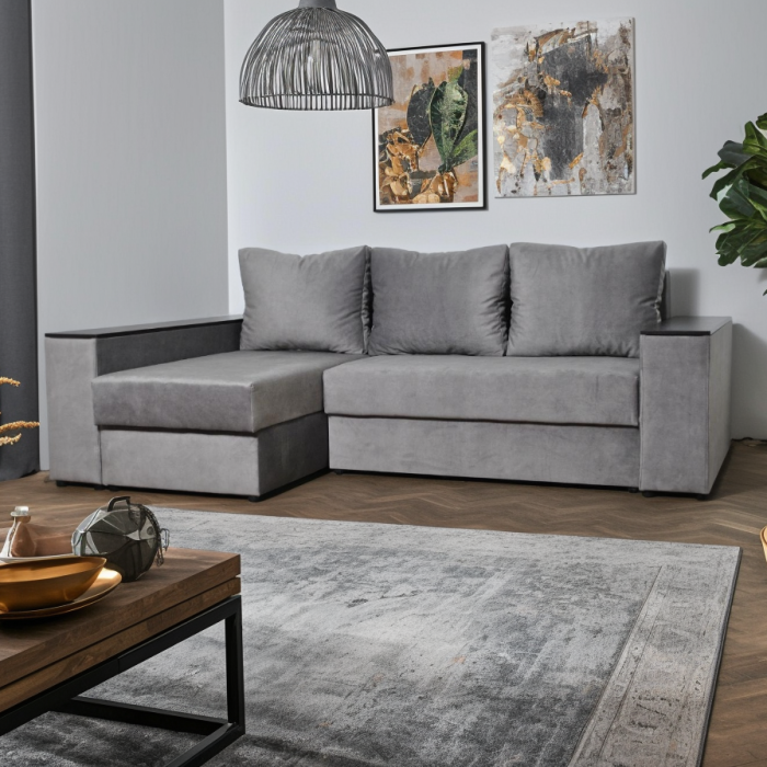 Угловой диван ММ большое спальное место (Pocket Spring) — 89