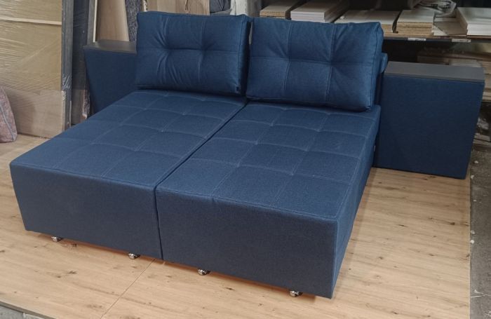 Угловой диван трансформер Дрезден 2 (две ниши) универсал - 104