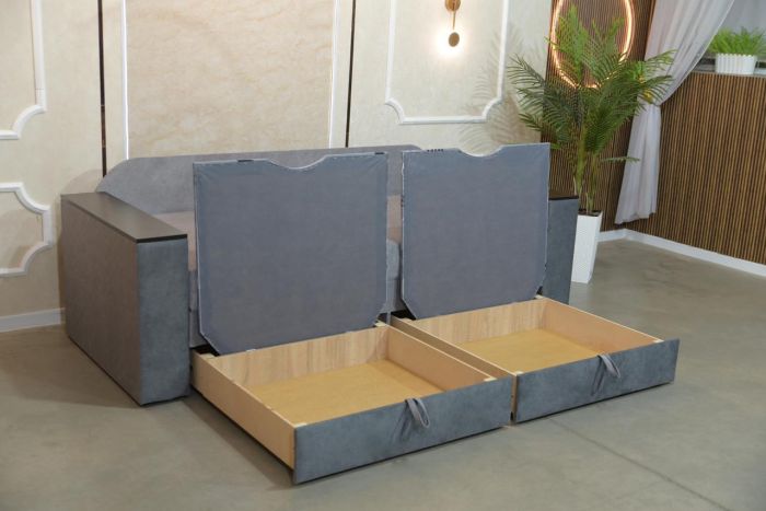 Софа Арканзас (спальное место 1900х1900, ортопедическое спальное место, пружинная система Pocket Spring) - 89 Part 1