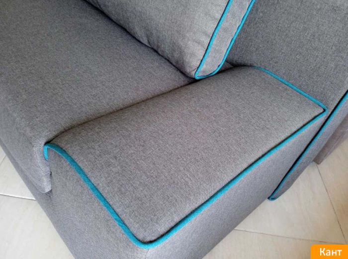 Софа Эверест (беспружинная модель) антикоготь, износостойкая обивка- 104 