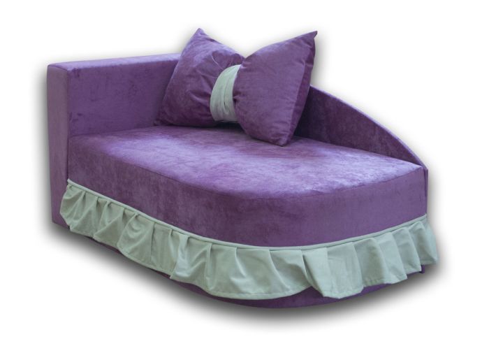 Детский диван Meblium 212-1 Softness fuchsia+Softness cream