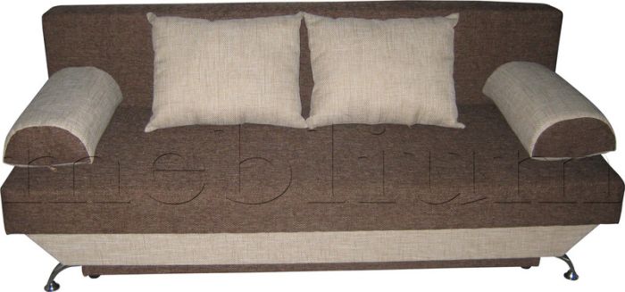 Диван Meblium 30-3 роуз кор + кофе