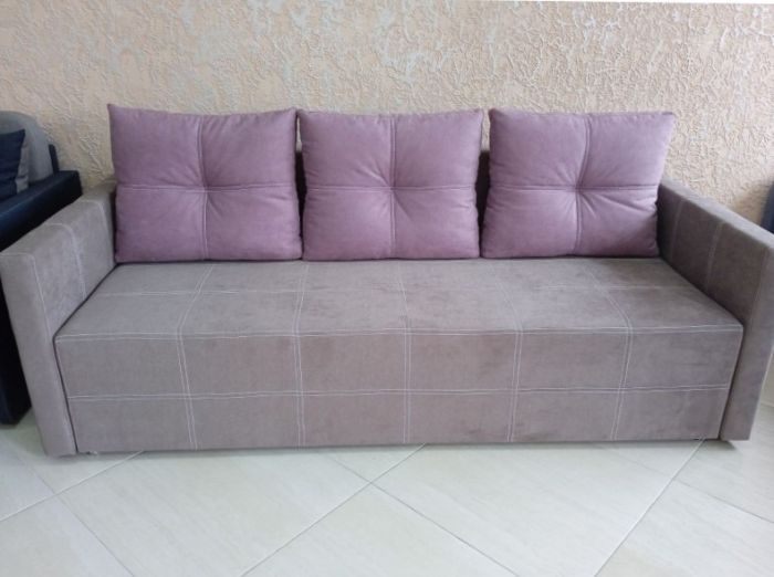 Диван Тони тонкие бока (уникальная беспружинная модель) - 104