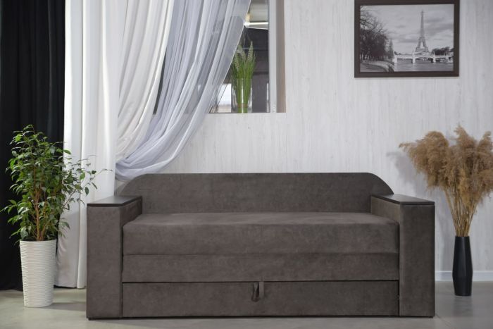 Диван КНТ Lux 150 (ортопедическое спальное место, пружинная система Pocket Spring) - 89