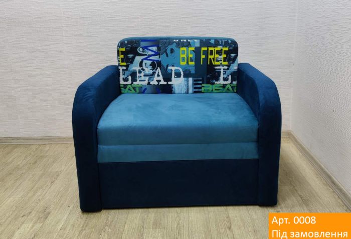 Диван Лиджи 80 (спальное место 80 на 190 см) - 101