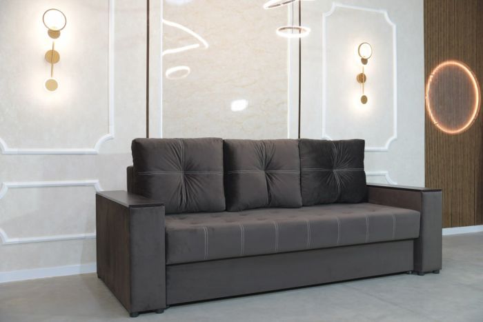 Диван Людвиг (ниши в подлокотниках, ОРТОПЕДИЧЕСКОЕ СПАЛЬНОЕ МЕСТО. Пружинная система Pocket Spring) - 89 Part 4