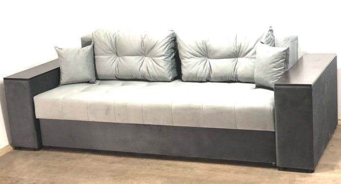 Диван Мартин 2 160 (большое спальное место + ниши в быльцах, оббивка велюр) - 89 