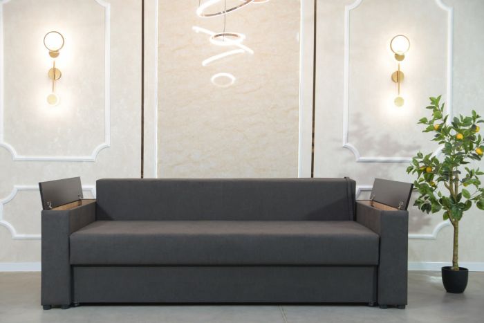 Диван Маркус МC  с нишами в подлокотниках - 89 Part 1