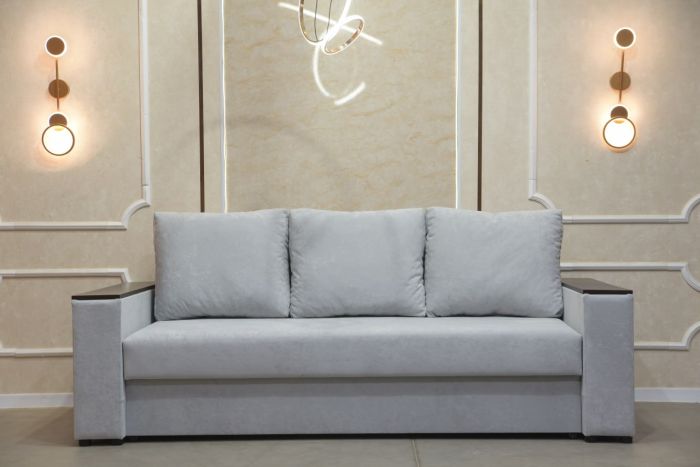 Диван Патрик с нишами в подлокотниках (ортопедическое спальное место, пружинная система Pocket Spring) - 89 part 3