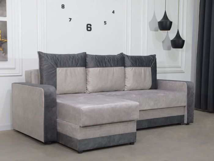 Угловой диван Акорд (ортопедическое спальное место, пружинная система Pocket Spring) – 89