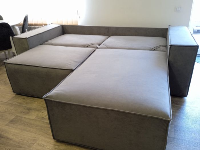 Угловой диван Дейтон Лофт универсал  - 104