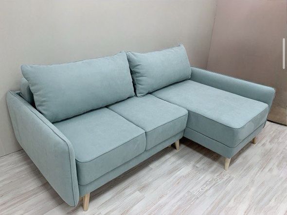 Угловой диван Дорадо на ножках – 15 (ЭТА МОДЕЛЬ СНЯТА С ПРОИЗВОДСТВА И ПРОДАЖИ)